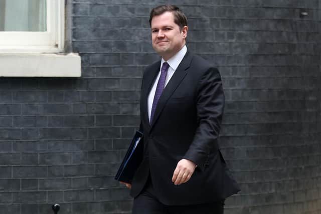 Immigration minister Robert Jenrick has been disqualified from driving for six months after speeding on the M1 in Northamptonshire. Photo: Getty