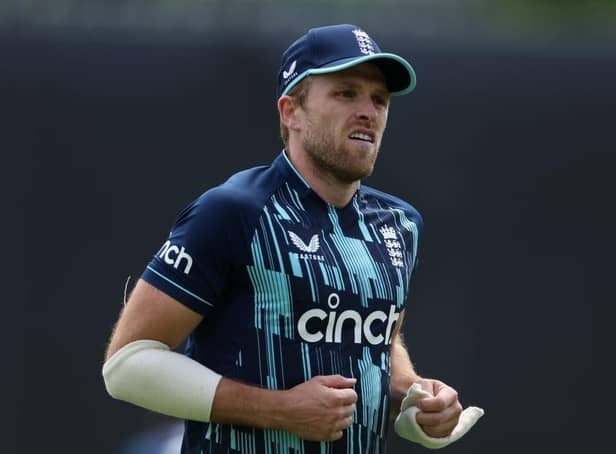 David Willey has helped England to a 2-0 lead in their three-match series against the Netherlands