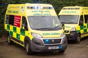 EMAS has declared a business continuity incident, following "sustained pressure" on its services across the region.