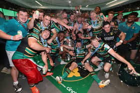 Saints claimed Gallagher PREM glory last weekend (photo by David Rogers/Getty Images)