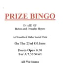 Prize Bingo