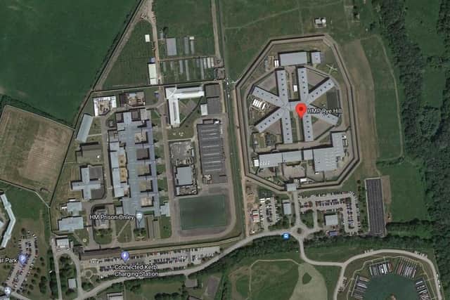Watchdog warns Northamptonshire prison about use of restraints after ...