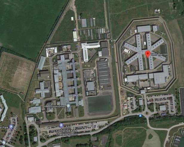 HMP Rye Hll has been subject to a watchdog investigation.