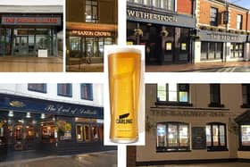 Wetherspoon pubs in Northamptonshire