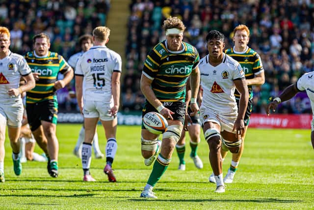 Alex Coles (picture: Adam Gumbs)