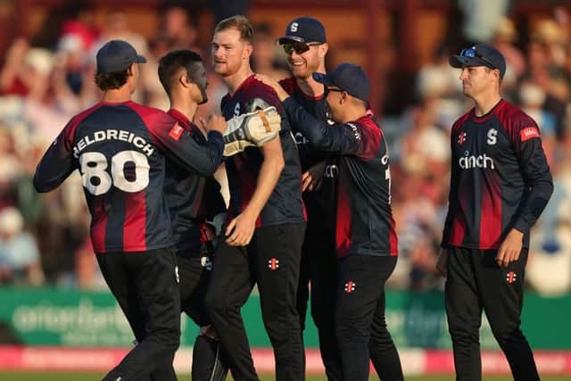 Northants Steelbacks know a win over Yorkshire will take them to the brink of qualification for the Vitality Blast quarter-finals