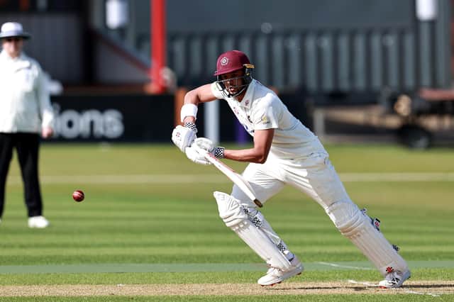 Emilio Gay is looking forward to a big season with the bat for Northamptonshire