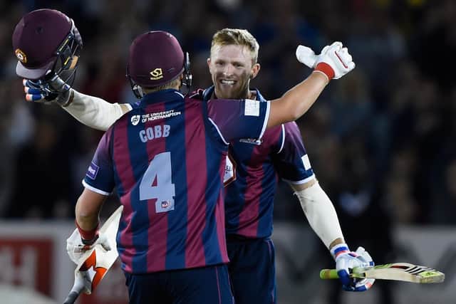 David Willey has taken over from Josh Cobb as the skipper of the Steelbacks