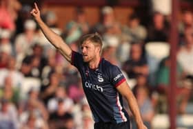 Northants Sreelbacks skipper David Willey will play for Lucknow Super Giants in the 2024 India Premier League (Picture: David Rogers/Getty Images)