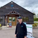 Paul Knappett, the Gayton Marina technician, gave us the rundown on everything we needed to know for our journey, from mooring at night to handling the boat.