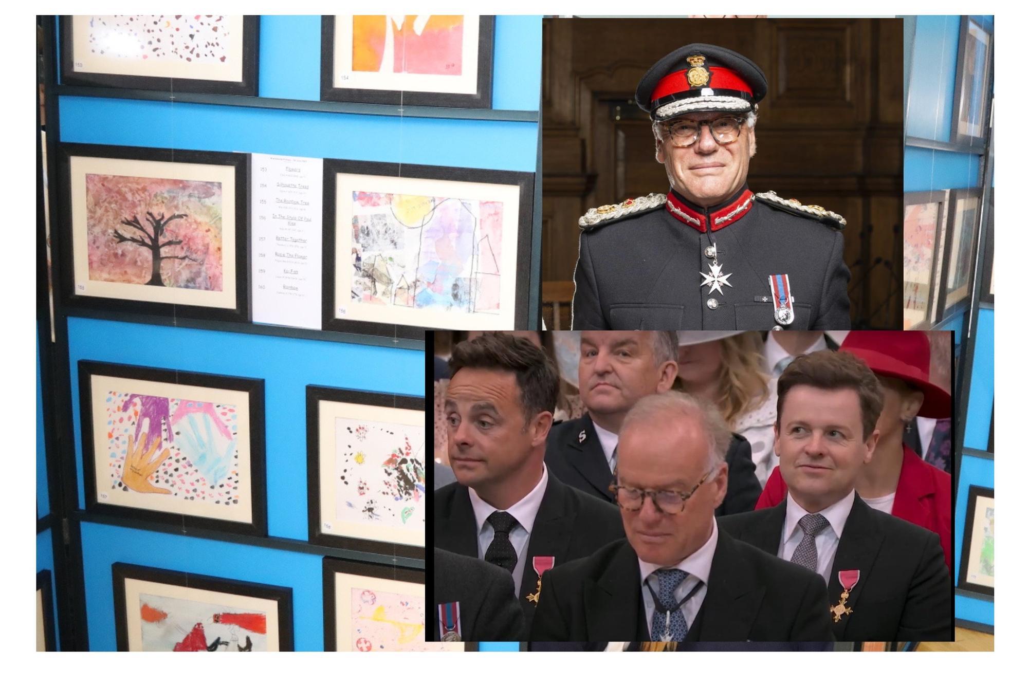 Northamptonshire children's works of art could earn them £100 in coronation competition - Vimarsana News