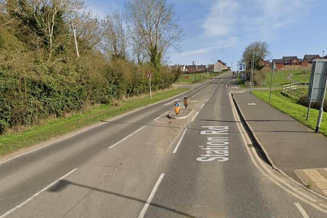 Station Road in Long Buckby will be closed overnight for a week of resurfacing works.