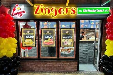 Zingers, which opened in September, is giving children aged 13 and under the opportunity to eat free from now until Christmas - in an attempt to help the challenges caused by the cost of living crisis.