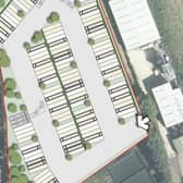 Plans for a major lorry park near Daventry have been refused after nearly 70 residents voiced concerns.