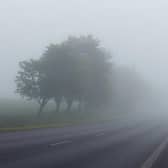 The Met Office has issued a yellow weather warning for fog across Northamptonshire until 11am Thursday