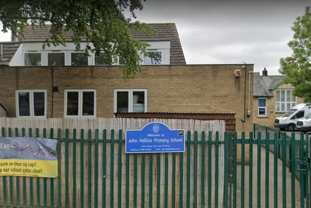 At John Hellins Primary School, Potterspury, 69 percent of parents who made it their first choice were offered a place for their child. A total of 13 applicants had the school as their first choice but did not get in.