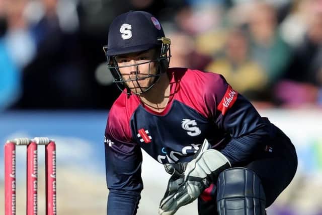 Lewis McManus was a regular in all three formats for Northants in 2022