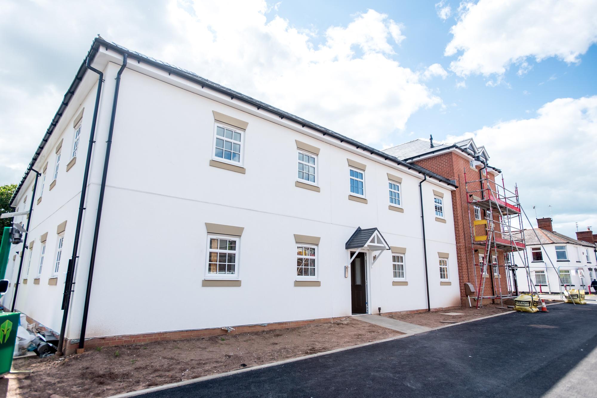 22 affordable and energy efficient flats in Daventry to be