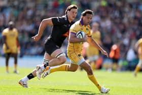 Alex Mitchell scored against Exeter at Sandy Park in April (photo by Dan Mullan/Getty Images)