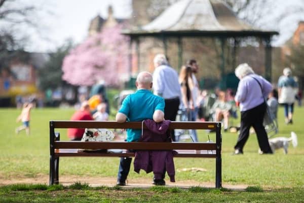 Parks could be heaving this weekend as an unseasonal high of 25C is predicted across Northamptonshire.