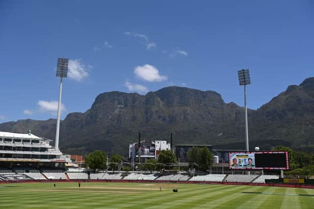 Northants are to spend two weeks in Cape Town, South Africa