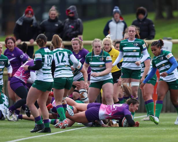 Helen Nelson scored against Trailfinders Women last month (photo by Nathan Stirk/Getty Images)