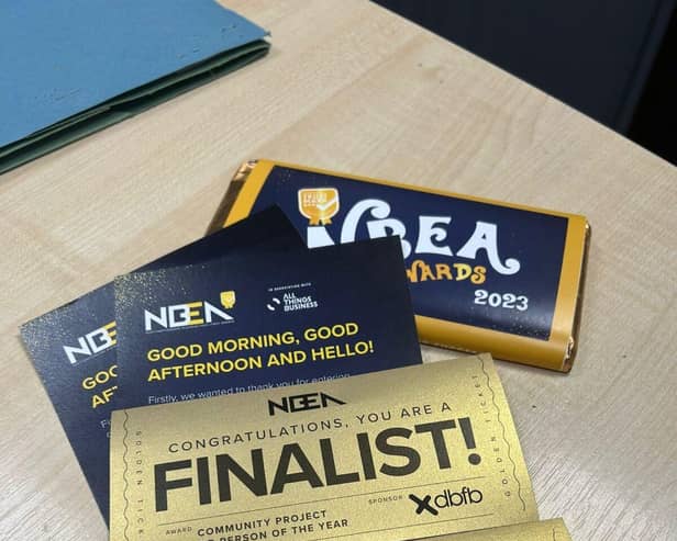 Croyland Car Megastore received two tickets for their two nominations