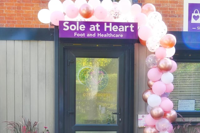 Sole at Heart is open at the Heart of The Shires Shopping Centre from Monday through Saturday, from 10am to 5pm.