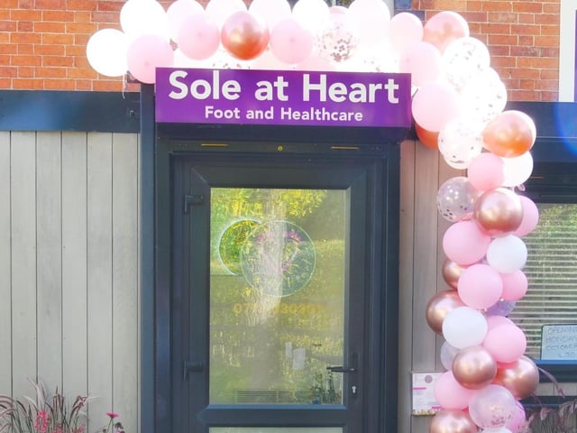 Sole at Heart is open at the Heart of The Shires Shopping Centre from Monday through Saturday, from 10am to 5pm.