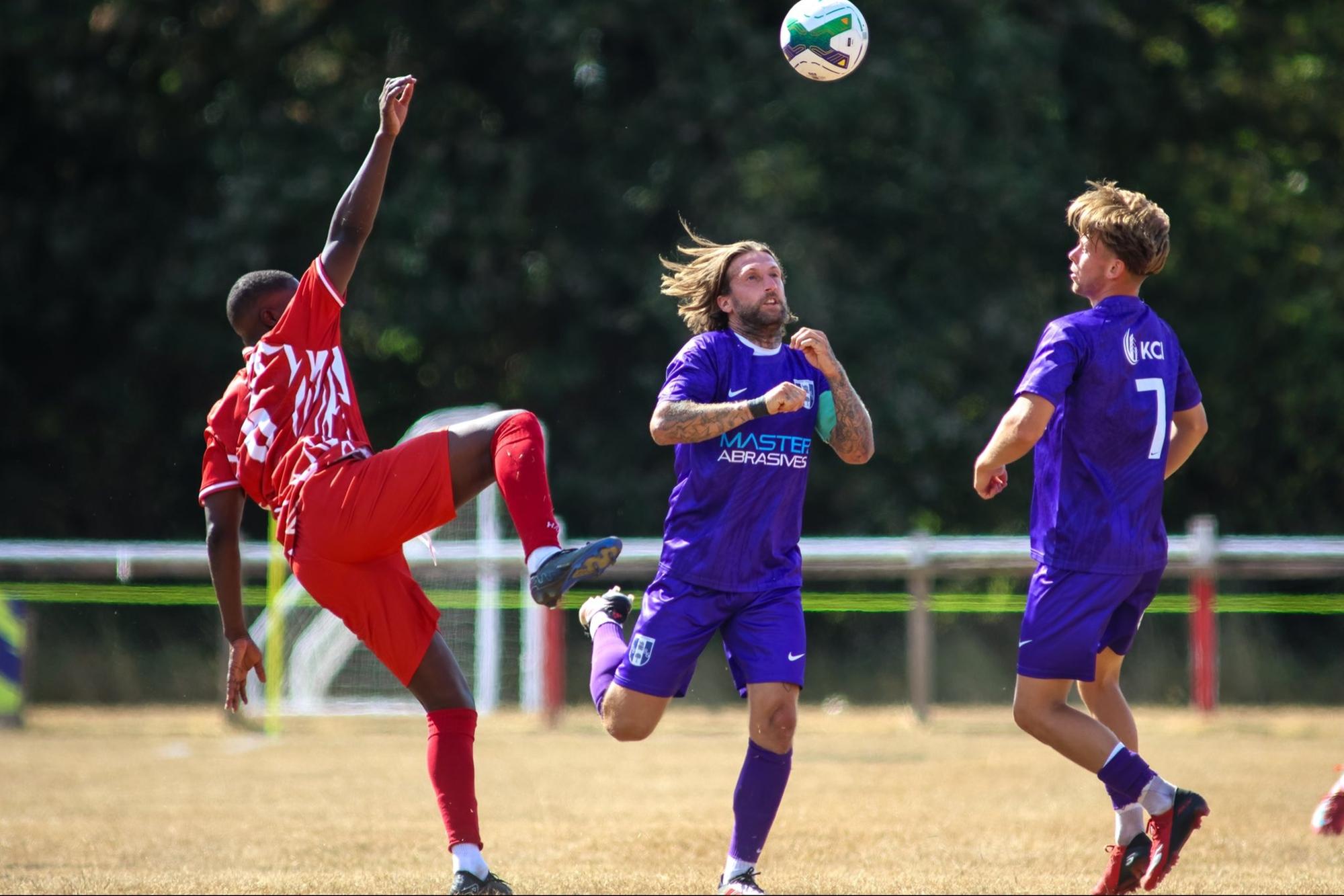 Purple Army get off the mark with convincing away win