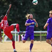 Daventry Town were 2-0 winners at Highgate United last weekend (picture: Dan Lowson)