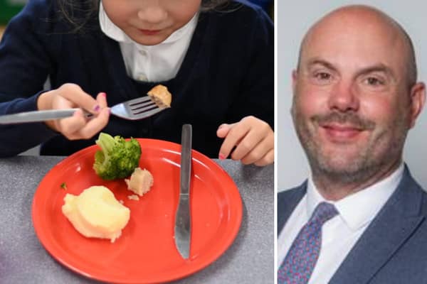 More than 10,000 children who normally get free school meals will receive food vouchers through the summer holidays, under proposals from West Northamptonshire councillor Matt Golby