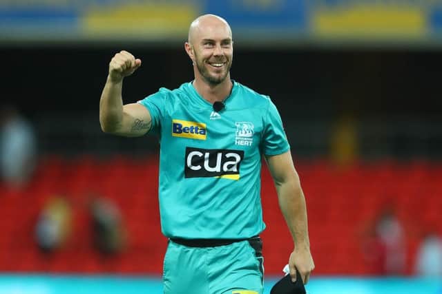 Chris Lynn has signed for the Steelbacks for the entire Vitality Blast campaign