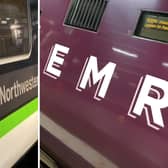 London Northwestern and East Midlands Railway will both run 'strike-day timetables' from Northampton, Corby, Kettering and Wellingborough on Wedneseday