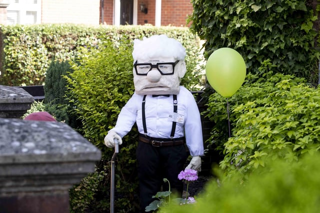 Thousands flocked to Harpole over the weekend for the village's annual scarecrow festival