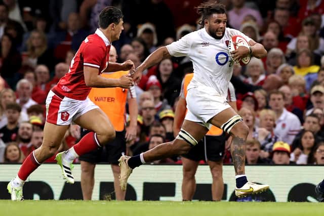 Lewis Ludlam impressed for England against Wales on Saturday (photo by David Rogers/Getty Images)
