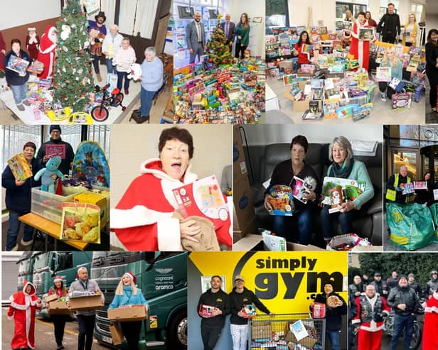 Donations have flooded into the Mother Christmas appeal