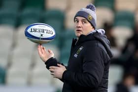 Phil Dowson (photo by Catherine Ivill/Getty Images)