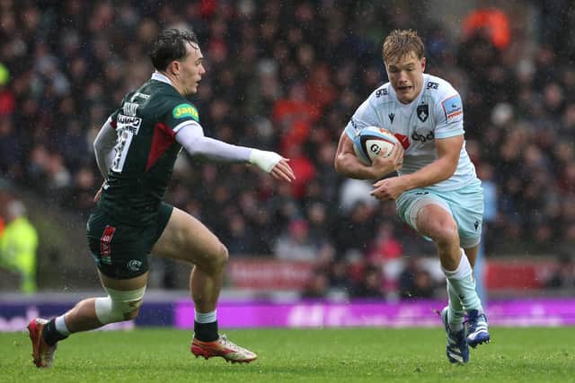 Fin Smith (photo by David Rogers/Getty Images)