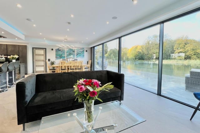 All of this could be yours for £1.1 million, when completed, or offers over £850,000, as the property stands now.
