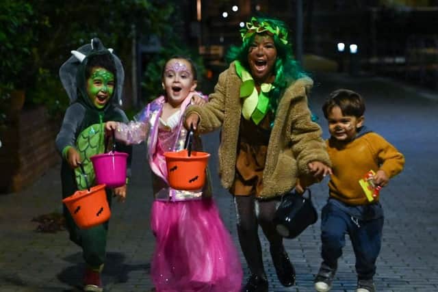 Trick or treaters are sure to be out in force across Northamptonshire on Halloween