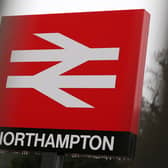 Passenger numbers at Northampton station are still only at around 60 percent of what they were before Covid lockdowns