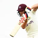 James Sales scored a brilliant unbeaten century for Northamptonshire against MIddlesex at the County Ground