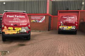 New Fleet Factors Daventry depot