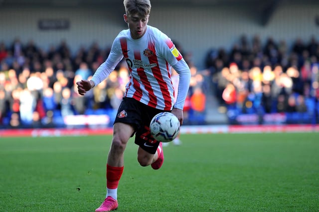 Jack Clarke is now a Sunderland player having joined on loan from Tottenham Hotspur.