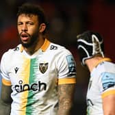 Courtney Lawes and Co were left frustrated on Friday night (photo by Harry Trump/Getty Images)