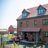 The Spinner showhome at Bellway’s Staverton Lodge showhome development in Daventry