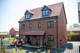 The Spinner showhome at Bellway’s Staverton Lodge showhome development in Daventry