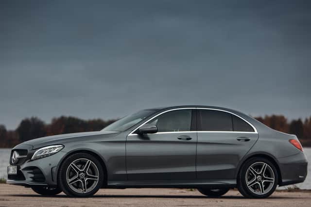 The Mercedes 220d is the car with the highest running costs according to new survey (photo: Adobe)