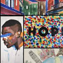 Five winning entries which wowed judges in a competition — paintings which are now brightening up the walls at NGH's new Critical Care Unit